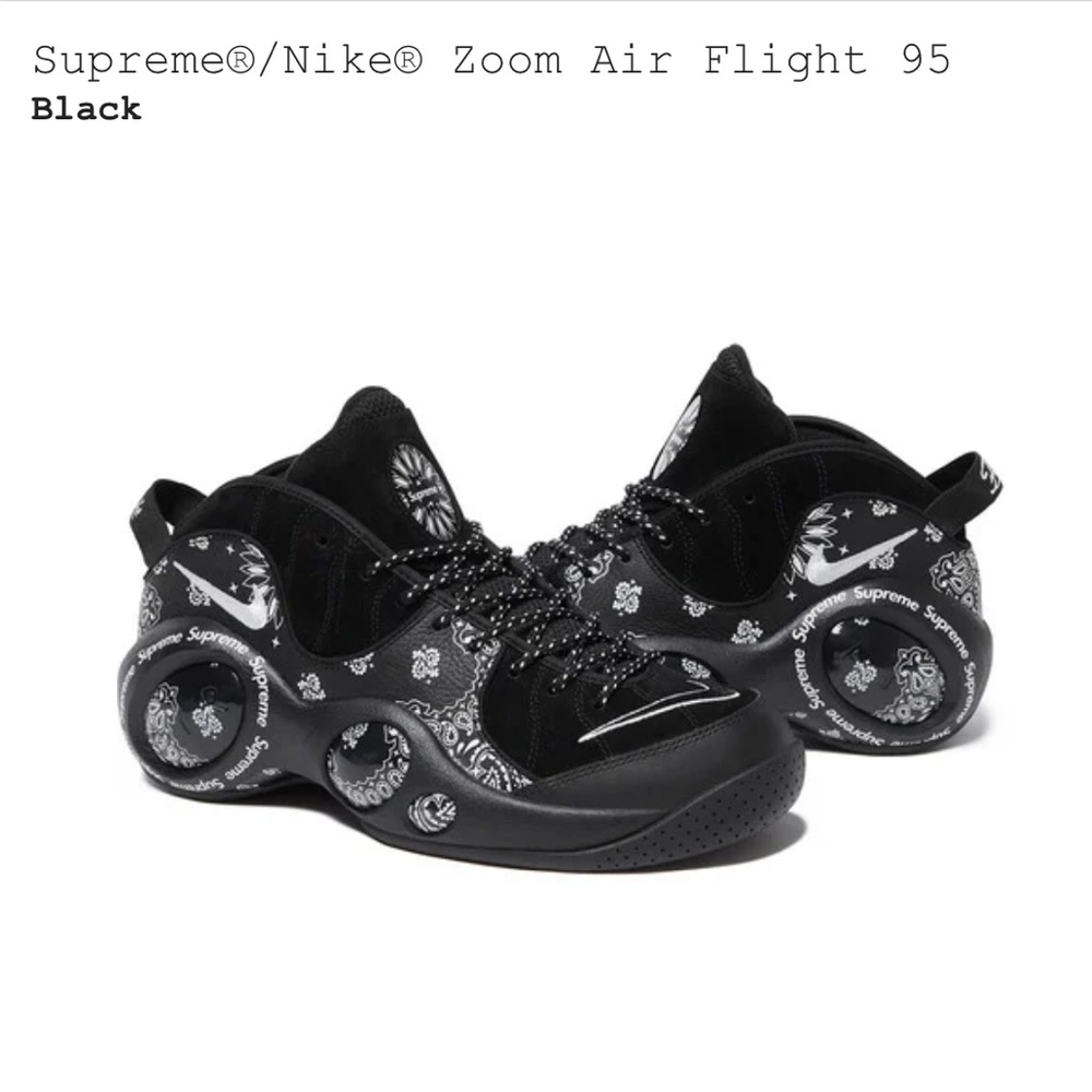 Supreme x Nike Zoom Air Flight 95 NWT
